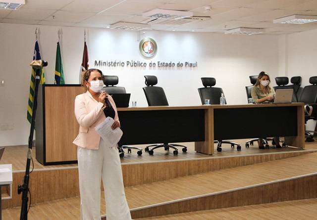 A procuradora do Trabalho no Piauí, Maria Elena Rêgo